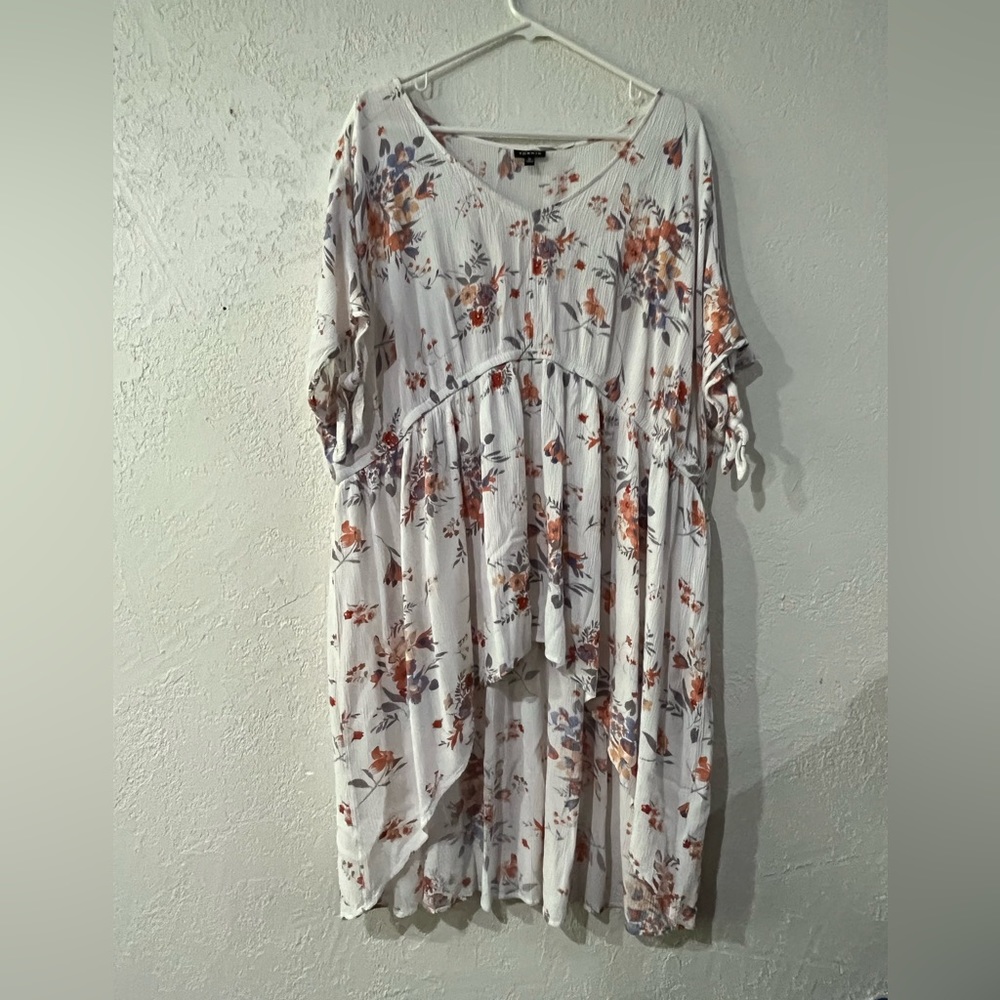 Torrid babydoll shirt